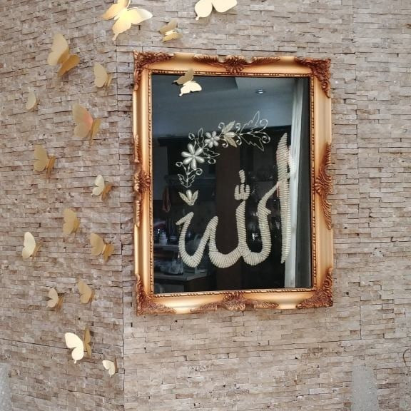 پروانه های تزیینی سه بعدی اصل